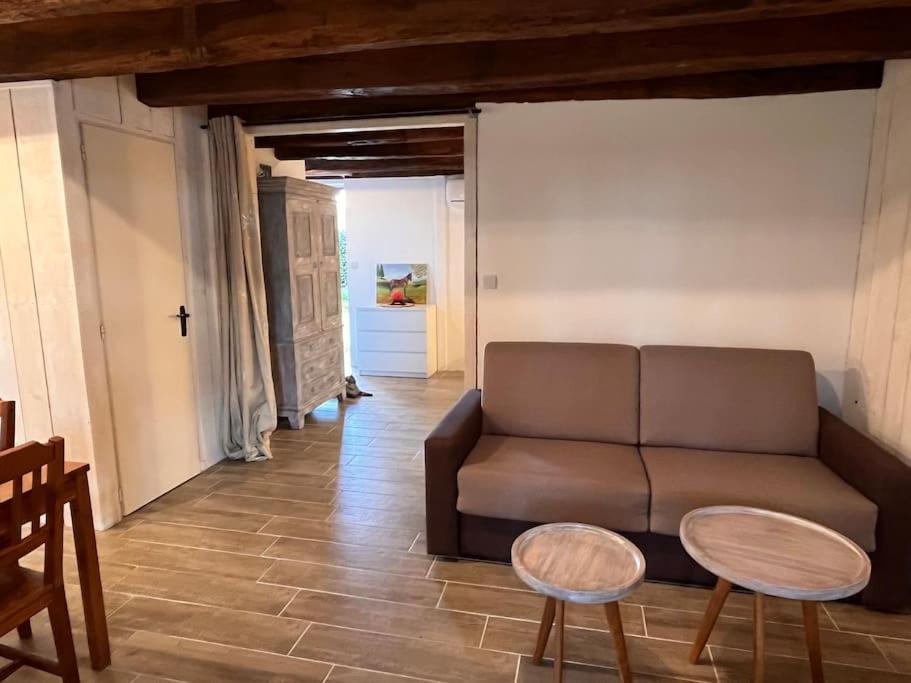 Apartmán Nature Et Calme La Chapelle-Saint-Sauveur  Exteriér fotografie