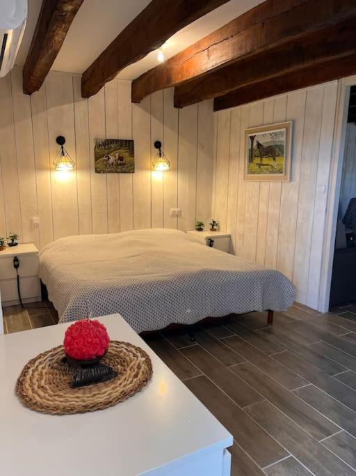 Apartmán Nature Et Calme La Chapelle-Saint-Sauveur  Exteriér fotografie